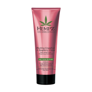 HEMPZ Кондиционер для сохранения цвета и блеска окрашенных волос, грейпфрут и малина / Blushing Grape 265 мл