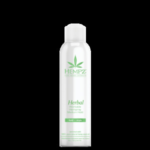 HEMPZ Лак растительный средней фиксации для волос Здоровые волосы / Herbal Workable Hairspray Medium Hold 227 г