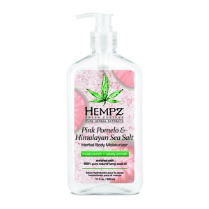 HEMPZ Молочко увлажняющее для тела, помело и гималайская соль / Pink Pomelo & Himalayan Sea Salt Herbal Body Moisturizer 500 мл