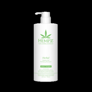 HEMPZ Шампунь растительный укрепляющий Здоровые волосы / Herbal Healthy Hair Fortifying Shampoo 750 мл