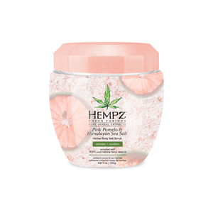 HEMPZ Скраб для тела, помело и гималайская соль / Pink Pomelo & Himalayan Sea Salt Herbal Body Salt Scrub 155 г