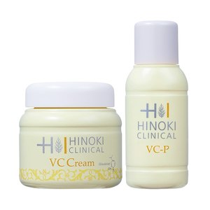 HINOKI CLINICAL Крем с витамином C для борьбы с пигментацией для лица / VC/VC-P Cream 30 г + 15 мл