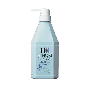 HINOKI CLINICAL Шампунь успокаивающий шампунь с регенерирующим действием / Mild hair soap 480 мл