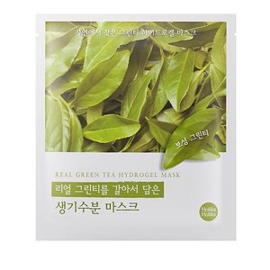 HOLIKA HOLIKA Маска гидрогелевая Силы природы, зеленый чай / Found From Nature Green Tea Hydrogel Mask 32 г