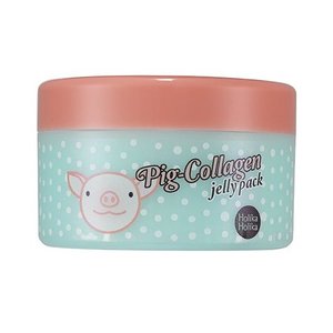 HOLIKA HOLIKA Маска ночная для лица Пиг-коллаген джелли пэк / Pig-Collagen jelly pack 80 г