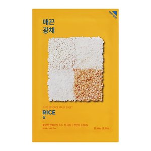 HOLIKA HOLIKA Маска тканевая против пигментации Пьюр Эссенс, рис / Pure Essence Mask Sheet Rice 20 мл