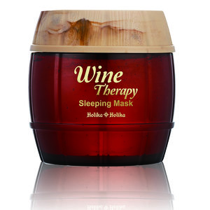 HOLIKA HOLIKA Маска-желе винная ночная Вайн Терапи, красное вино / Wine Therapy Sleeping Mask Red Wine 120 мл