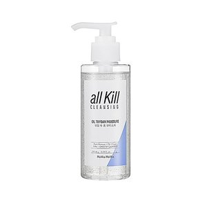 HOLIKA HOLIKA Масло-пенка очищающее увлажняющее Ол Килл / All Kill Cleansing Oil To Foam Moisture 155 мл