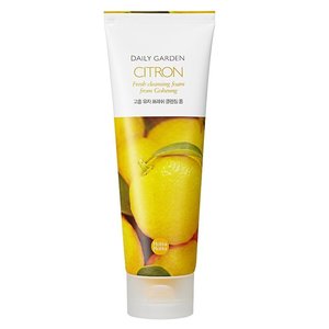 HOLIKA HOLIKA Пенка очищающая с цитрусом Дейли Гарден / Daily Garden Citron Fresh cleansing foam from Goheung 120 мл