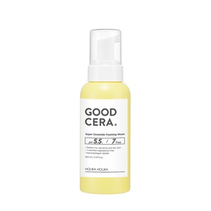 HOLIKA HOLIKA Пенка увлажняющая для лица Гуд Кера / Good Cera Foaming Wash Sensitive 160 мл