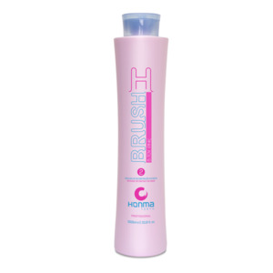 HONMA TOKYO Ботокс для волос, интенсивный реконструктор для восстановления и разглаживания волос с розовым пигментом, / H-brush Botox Capilar Pink 1000 мл