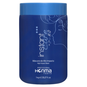 HONMA TOKYO Маска для глубокого увлажнения всех типов волос / Instant Care Н2О 1000 мл