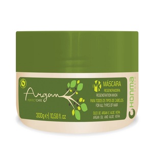 HONMA TOKYO Маска регенерирующая с маслом Арганы для восстановления ломких и сухих волос / Argan Perfect Care 300 мл