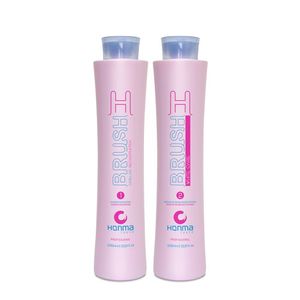HONMA TOKYO Набор для светлых волос (шампунь 500 мл, маска реконструктор 500 мл) H-Brush Botox Capilar White Care