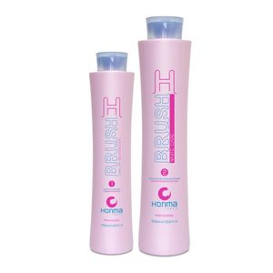 HONMA TOKYO Набор для светлых волос (шампунь 500 мл, маска реконструктор 1000 мл) H-Brush Botox Capilar White Care