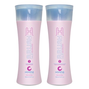 HONMA TOKYO Набор для восстановления и разглаживания волос (шампунь 150 мл, маска 150 мл) H-Brush Botox Capilar