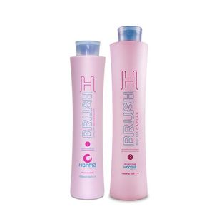 HONMA TOKYO Набор для восстановления волос (шампунь 500 мл, маска 1000 мл) H-Brush Botox Capilar