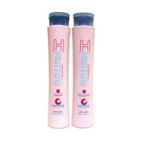 HONMA TOKYO Набор для восстановления волос (шампунь 500 мл, маска 500 мл) H-Brush Botox Capilar