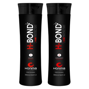 HONMA TOKYO Набор для защиты волос во время химических поцедур (протектор 2 х 300 мл) H-Bond Protector