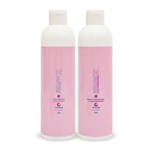 HONMA TOKYO Набор пробный для волос c розовым пигментом (шампунь 250 мл, маска реконструктор 250 мл) H-Brush Botox Capilar Pink