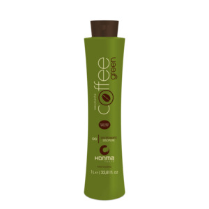 HONMA TOKYO Система био-протеиновая для выпрямления волос всех типов, одношаговое аминокислотное / Coffee Green 1000 мл