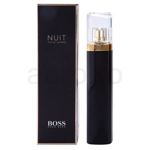 HUGO BOSS Вода парфюмерная женская Hugo Boss Nuit 75 мл