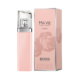 HUGO BOSS Вода парфюмерная женская Hugo Boss Ma Vie Florale 50 мл
