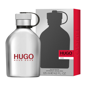 HUGO BOSS Вода туалетная мужская Hugo Boss Hugo Iced 125 мл
