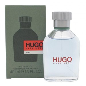 HUGO BOSS Вода туалетная мужская Hugo Boss Hugo Green, спрей 40 мл