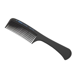 IBIZA HAIR Расческа карбоновая с рукояткой / Carbon Comb Handle