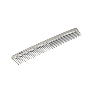 IBIZA HAIR Расческа карбоновая, серебристая для стайлинга / Silver Comb Styling