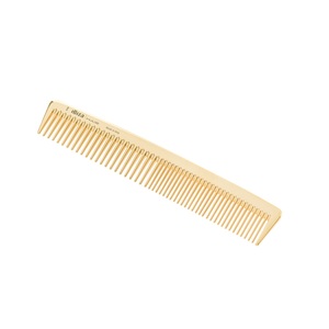 IBIZA HAIR Расческа карбоновая, золотистая для стайлинга / Gold Comb Styling