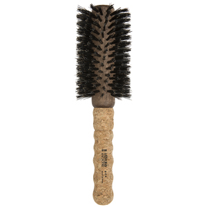 IBIZA HAIR Щетка круглая, закрученная для укладки волос, диаметр 65 мм (пробка)