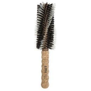 IBIZA HAIR Щетка круглая, закрученная, гибридная для укладки волос, диаметр 65 мм (пробка)