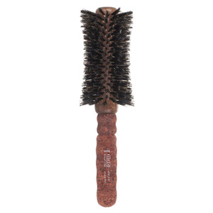 IBIZA HAIR Щетка вогнутая для укладки волос, диаметр 65 мм (красное пробковое дерево)