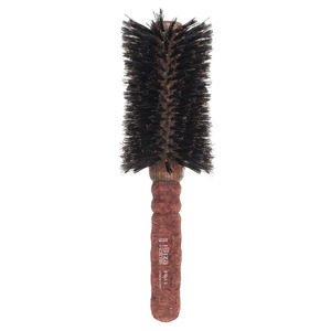 IBIZA HAIR Щетка вогнутая для укладки волос, диаметр 80 мм (красное пробковое дерево)