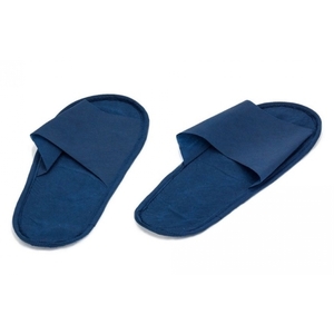 IGROBEAUTY Тапочки ЭВА, нескользящие на жесткой подошве, открытый мыс, размер 43, цвет синий 1 пара
