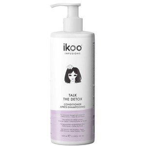 IKOO Кондиционер для волос Курс по детоксу / Conditioner Talk the Detox 1000 мл