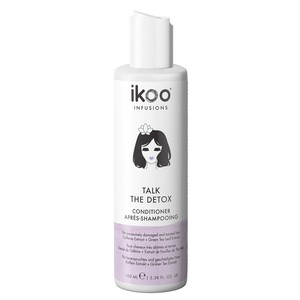 IKOO Кондиционер для волос Курс по детоксу / Conditioner Talk the Detox 100 мл