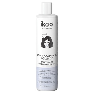IKOO Кондиционер для волос Непростительный объем / Conditioner Don't Apologize, Volumize 250 мл
