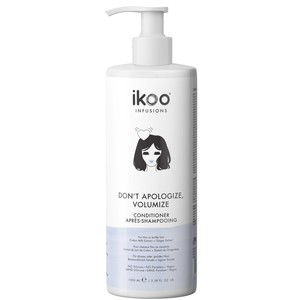 IKOO Кондиционер для волос Непростительный объем / Conditioner Don't Apologize, Volumize 1000 мл