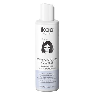 IKOO Кондиционер для волос Непростительный объем / Conditioner Don't Apologize, Volumize 100 мл