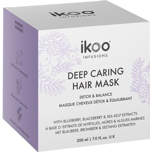 IKOO Маска глубокое восстановление Детокс и баланс / Deep Caring Mask Detox & Balance 200 мл