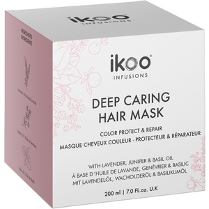 IKOO Маска глубокое восстановление Защита цвета и восстановление / Deep Caring Mask Color Protect & Repair 200 мл