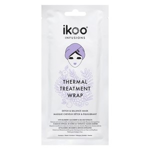 IKOO Маска шапочка для волос Детокс и баланс / Thermal Treatment Wrap Detox & Balance 35 г