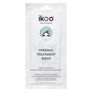 IKOO Маска шапочка для волос Увлажнение и блеск / Thermal Treatment Wrap Hydrate & Shine 35 г