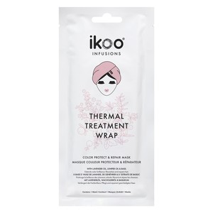 IKOO Маска шапочка для волос Защита цвета и восстановление / Thermal Treatment Wrap Color Protect & Repair 35 г