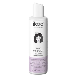 IKOO Шампунь для волос Курс по детоксу / Shampoo Talk the Detox 100 мл