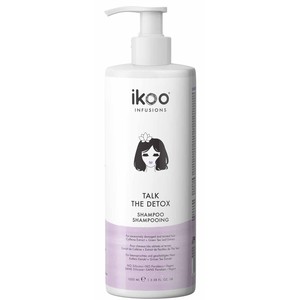 IKOO Шампунь для волос Курс по детоксу / Shampoo Talk the Detox 1000 мл