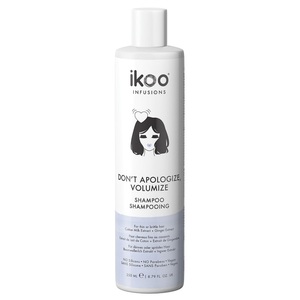 IKOO Шампунь для волос Непростительный объем / Shampoo Don't Apologize, Volumize 250 мл